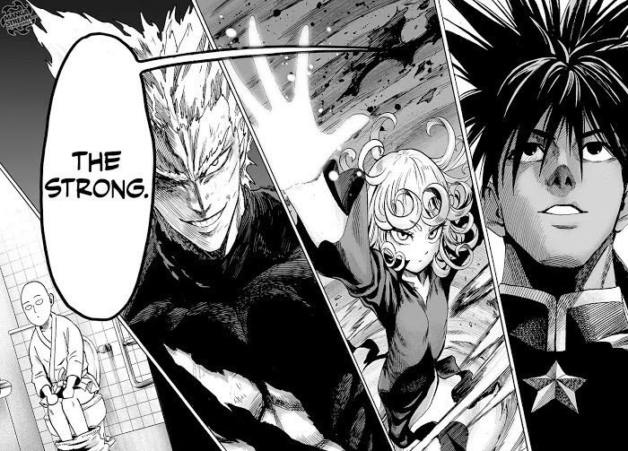 One Punch Man - Chapter 66 image 17